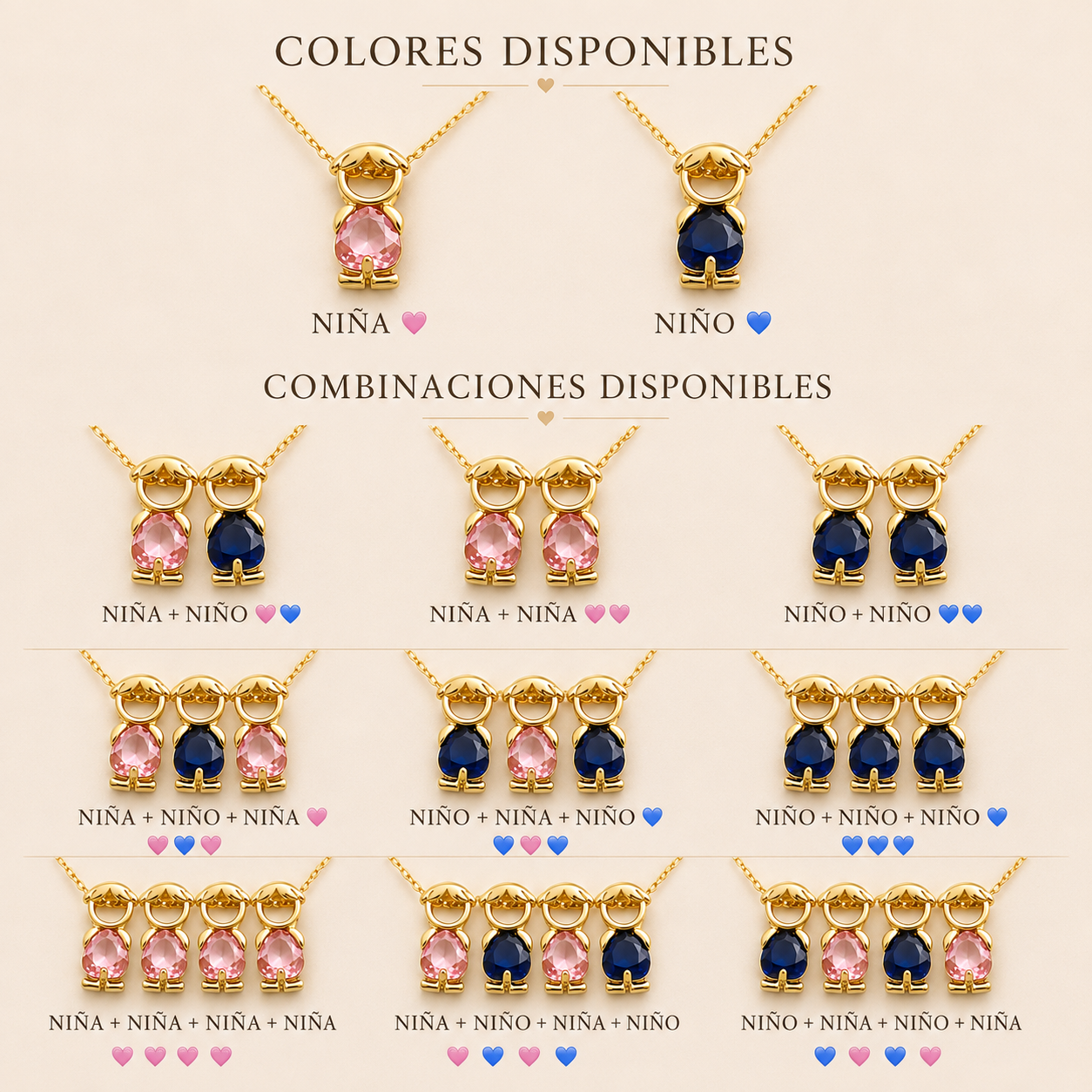 Collar Mami Eterna™